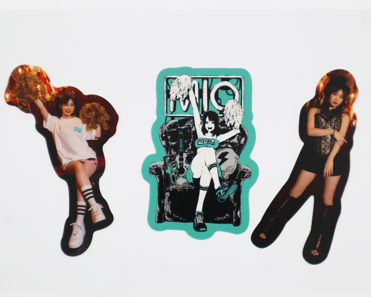 jbstyle. × 石川澪】STICKER SET | fempass beV