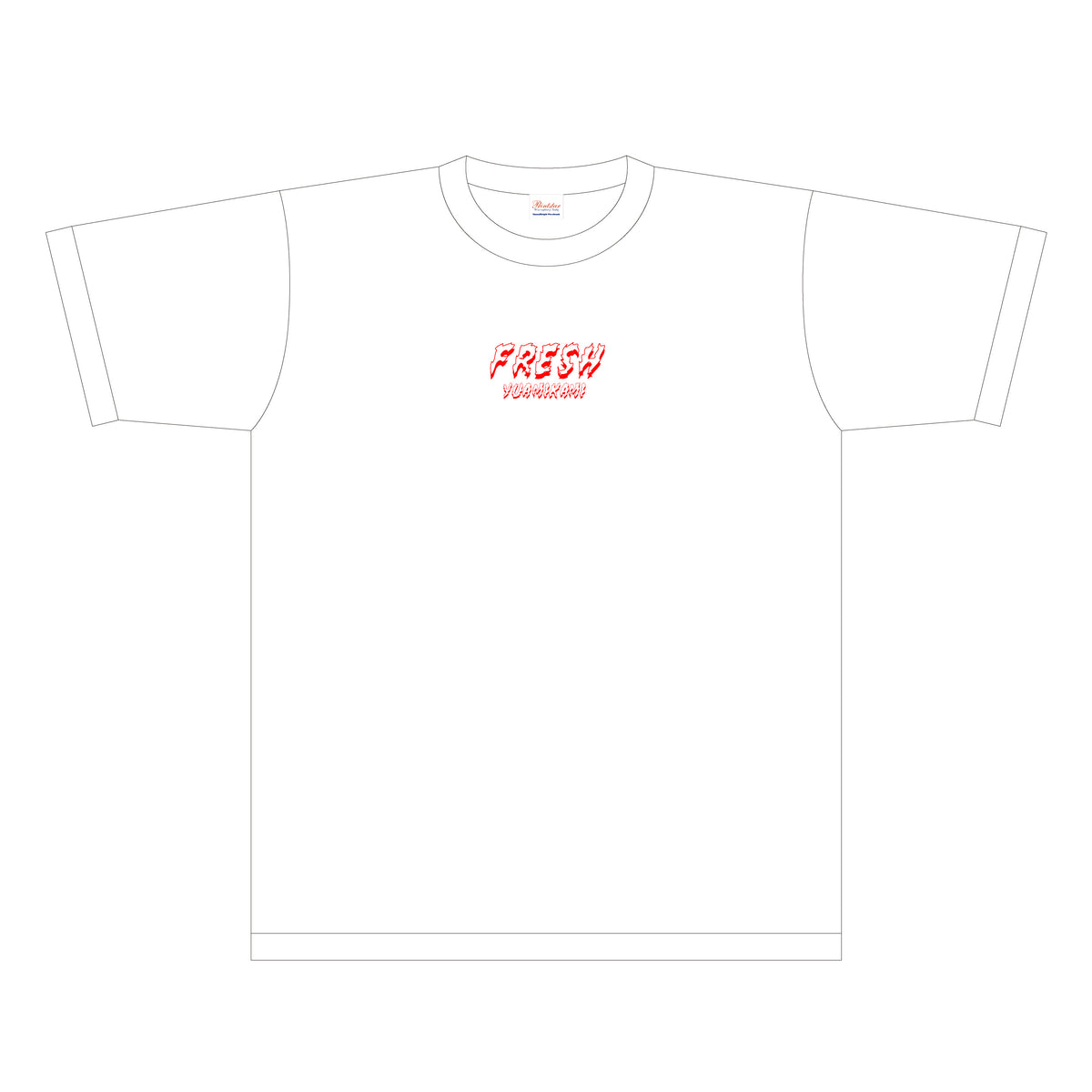【三上悠亜】オリジナルTシャツ（白） | fempass beV