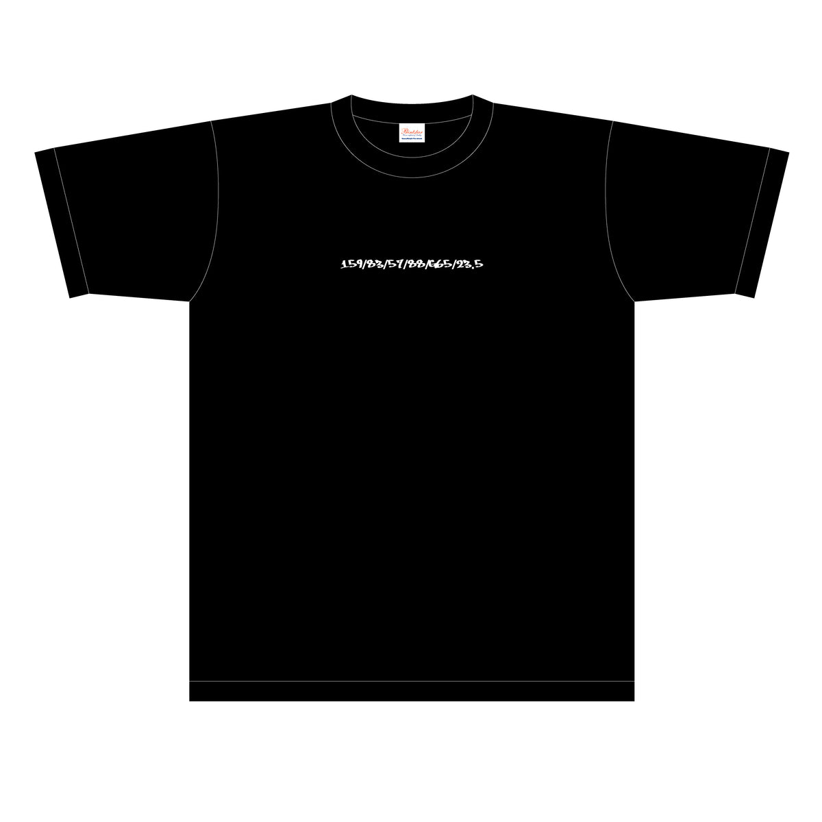 三上悠亜】オリジナルTシャツ（黒） | fempass beV