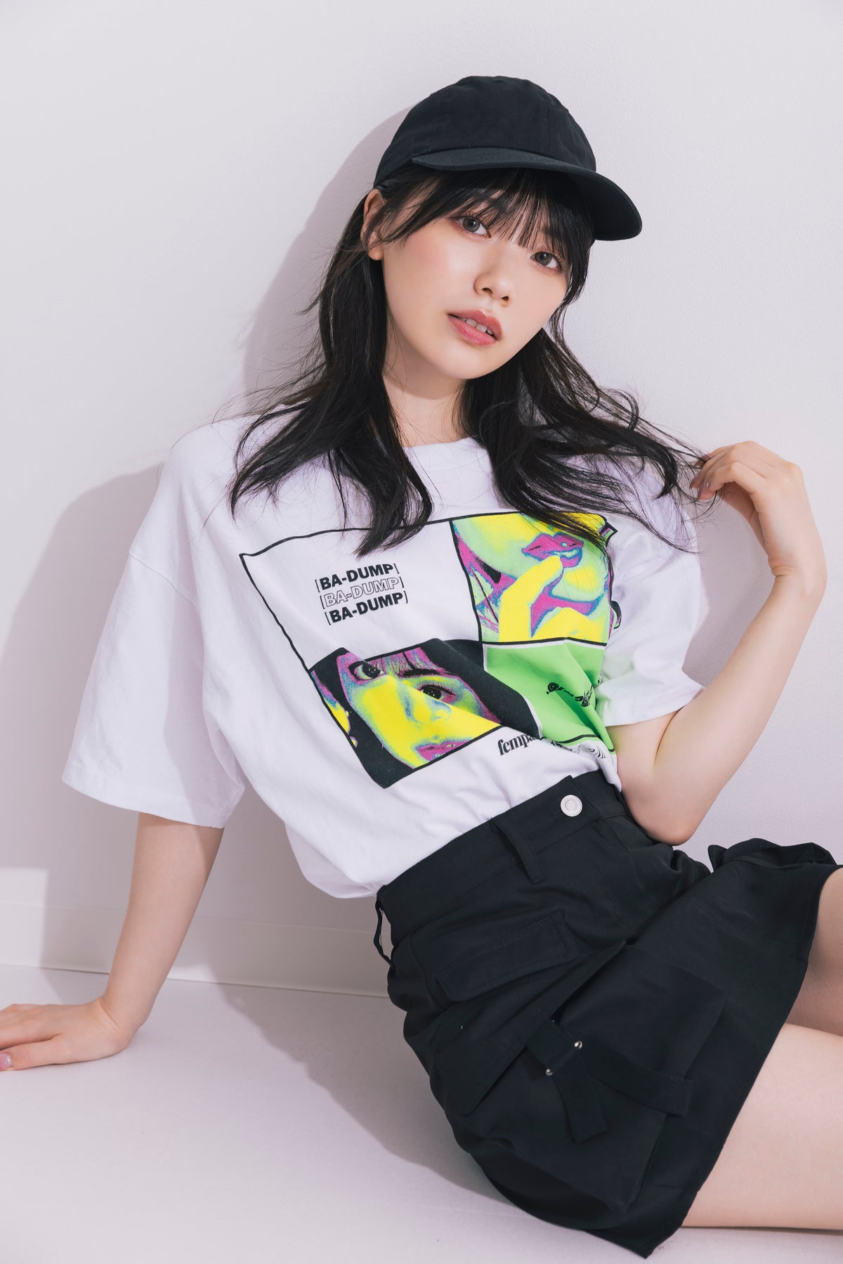 【60%OFF】【ISHIKAWA MIO】 「BA-DUMP」 NEON TEE | fempass beV