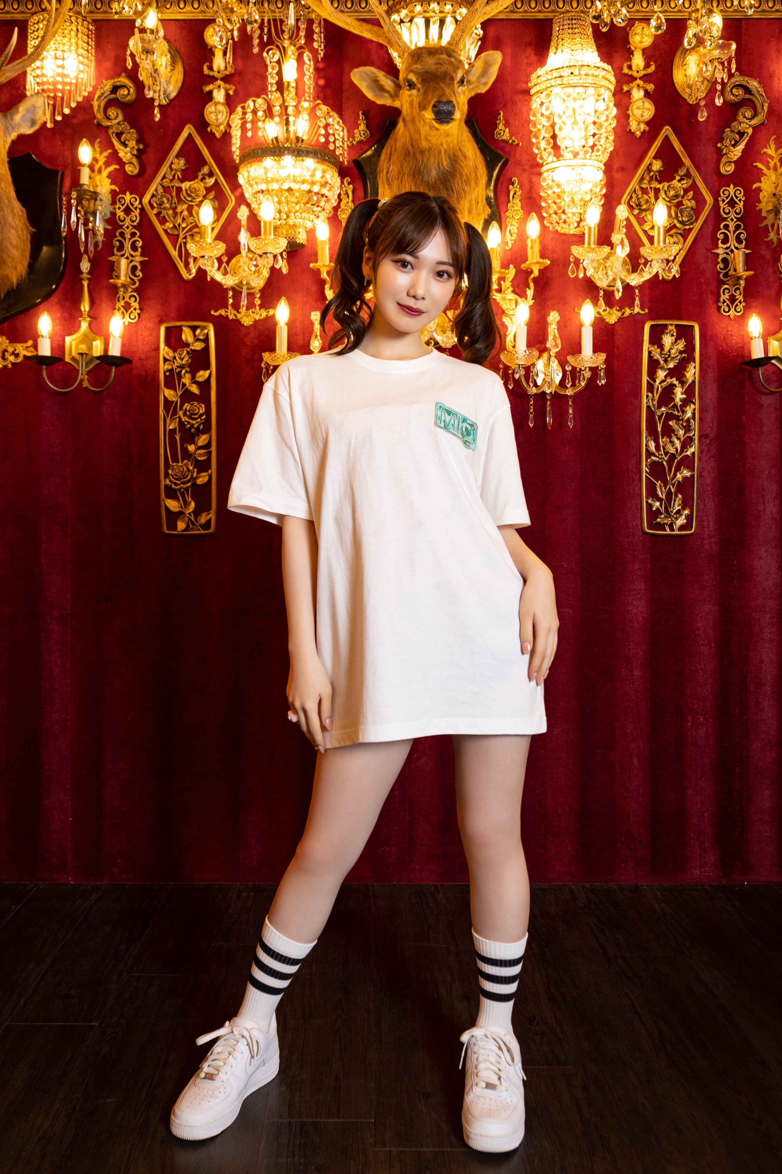 【jbstyle. × 石川澪】 MIO Patch & Cheer Dance TEE | fempass beV