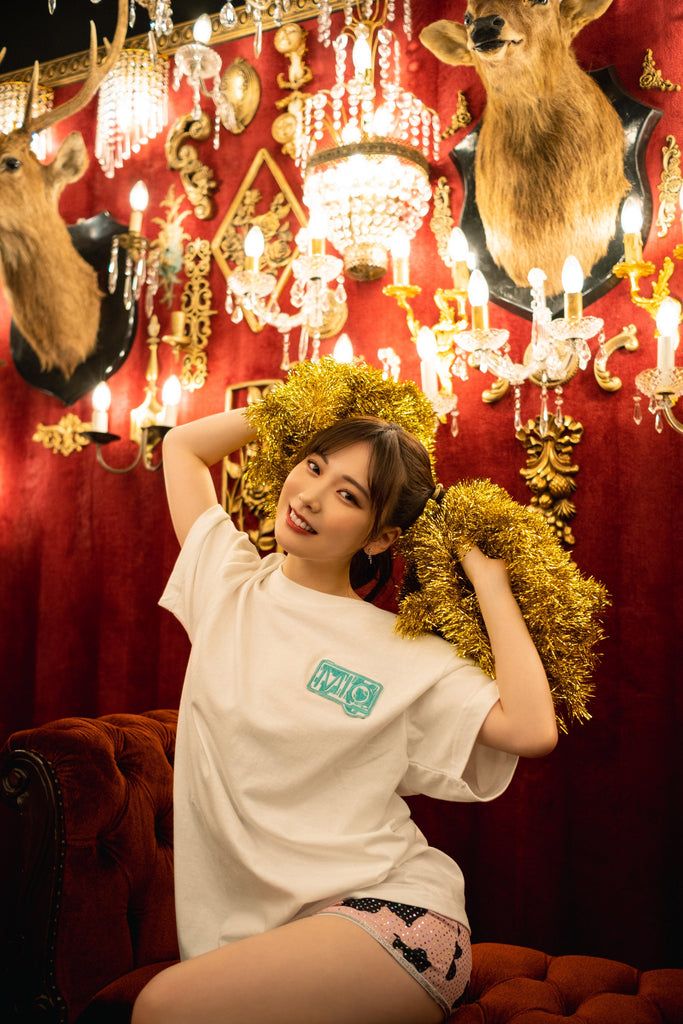 【jbstyle. × 石川澪】 MIO Patch & Cheer Dance TEE