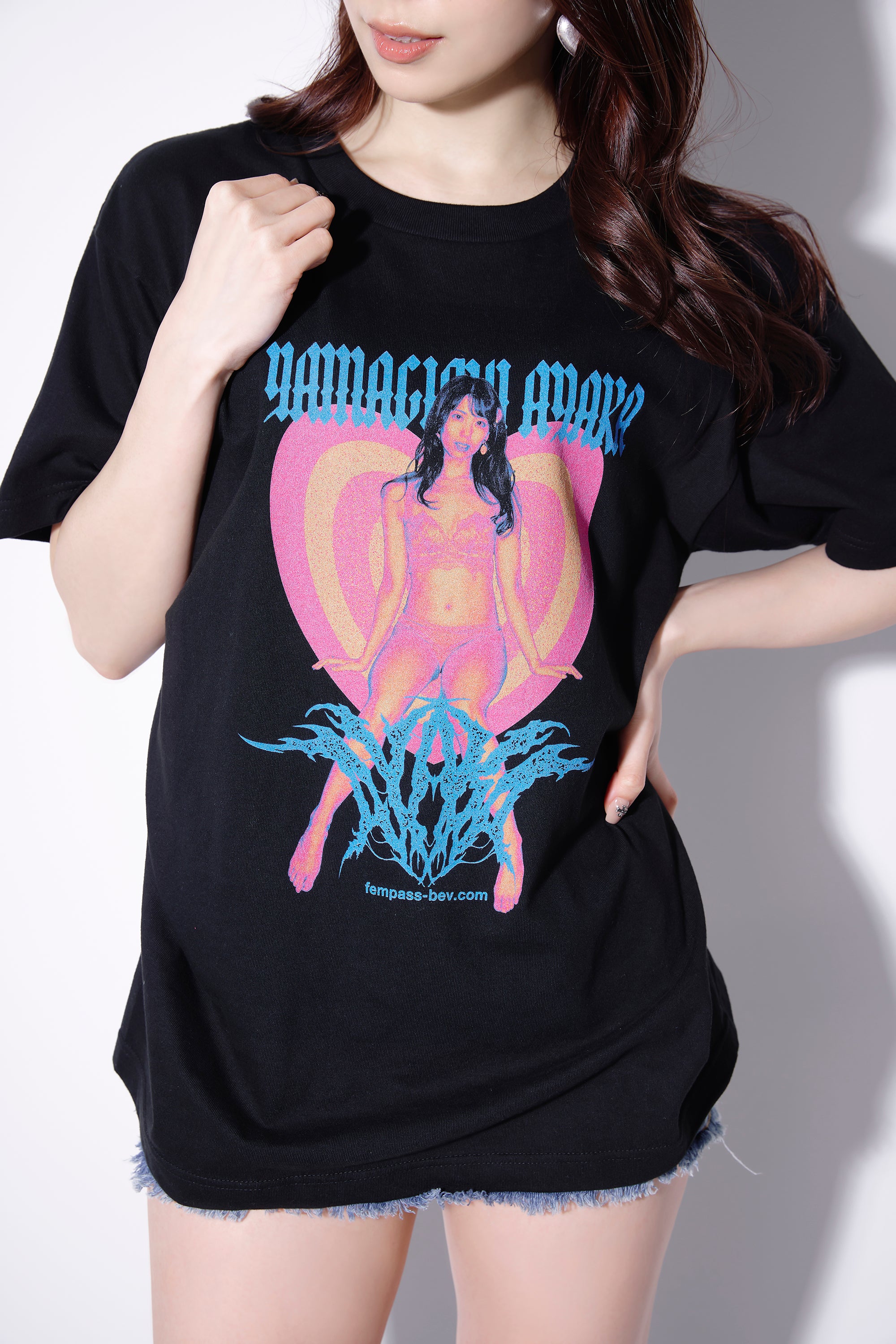 60%OFF】【YAMAGISHI AYAKA】 METAL TEE | fempass beV