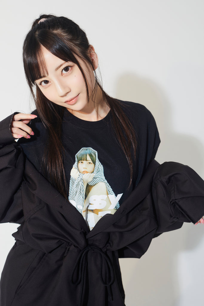 待望☆】 モンスターエロジー 限定 七沢みあTシャツ（XL）イベルト T 