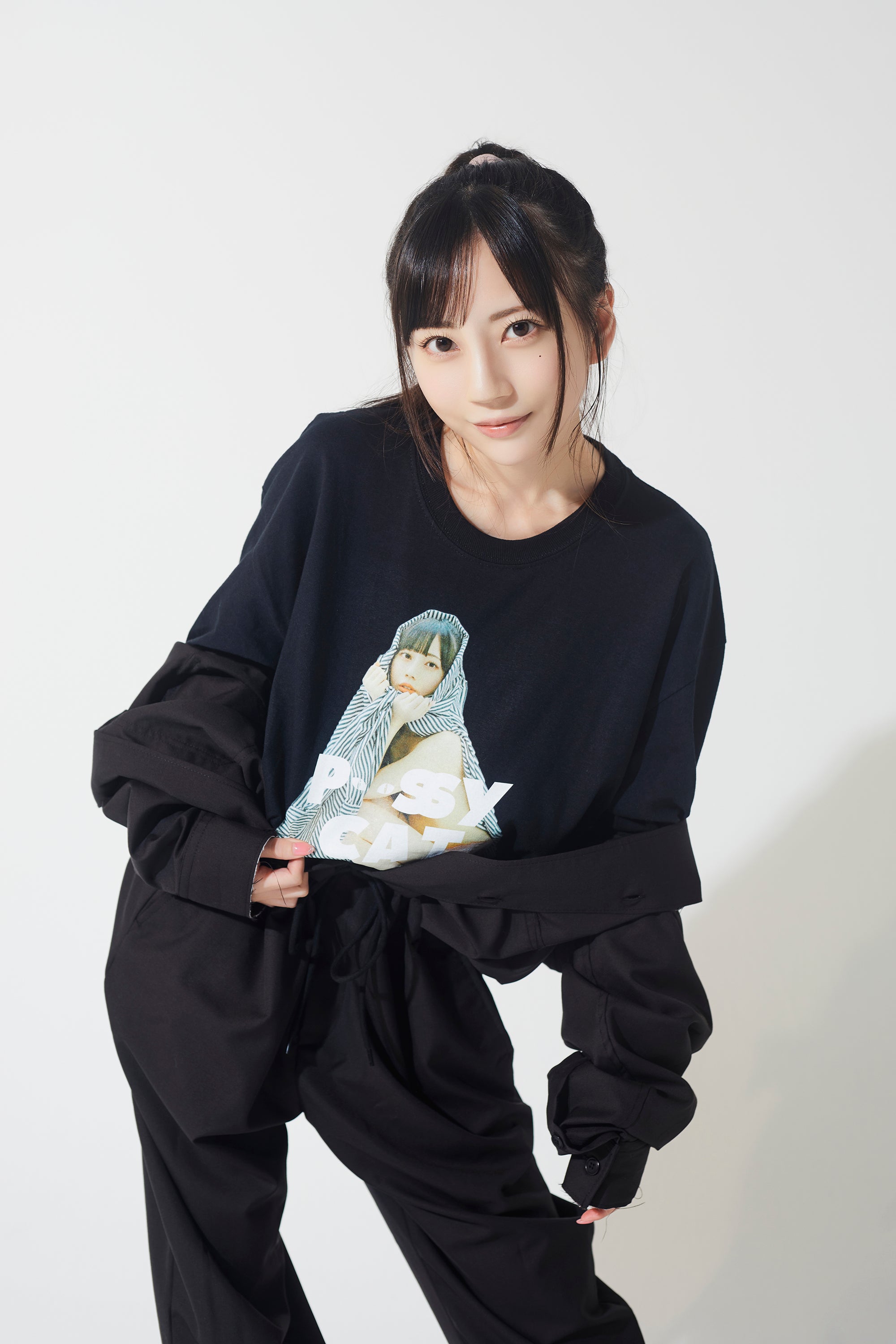 【七沢みあコラボ】 Mia Nanasawa Long sleeve by MNKM | fempass beV