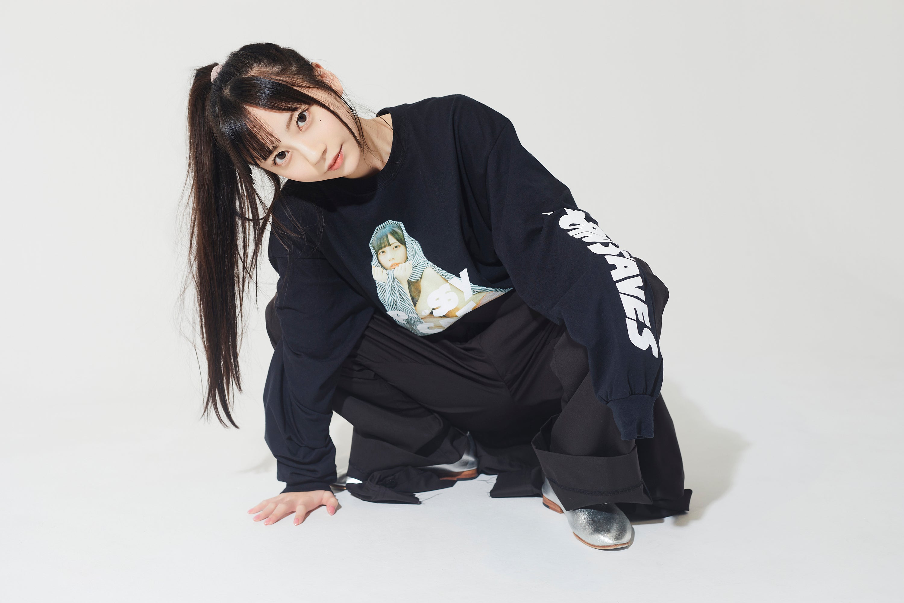 七沢みあコラボ】 Mia Nanasawa Long sleeve by MNKM | fempass beV