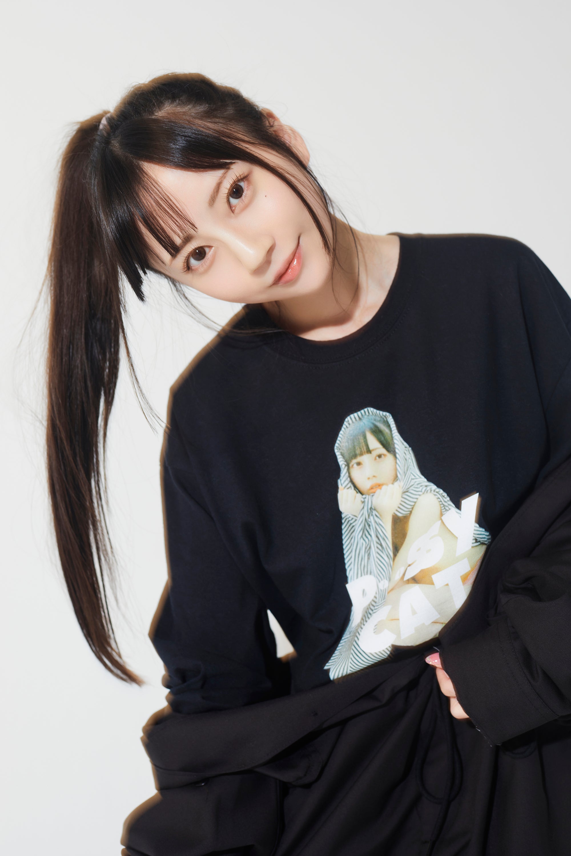 七沢みあコラボ】 Mia Nanasawa Long sleeve by MNKM | fempass beV