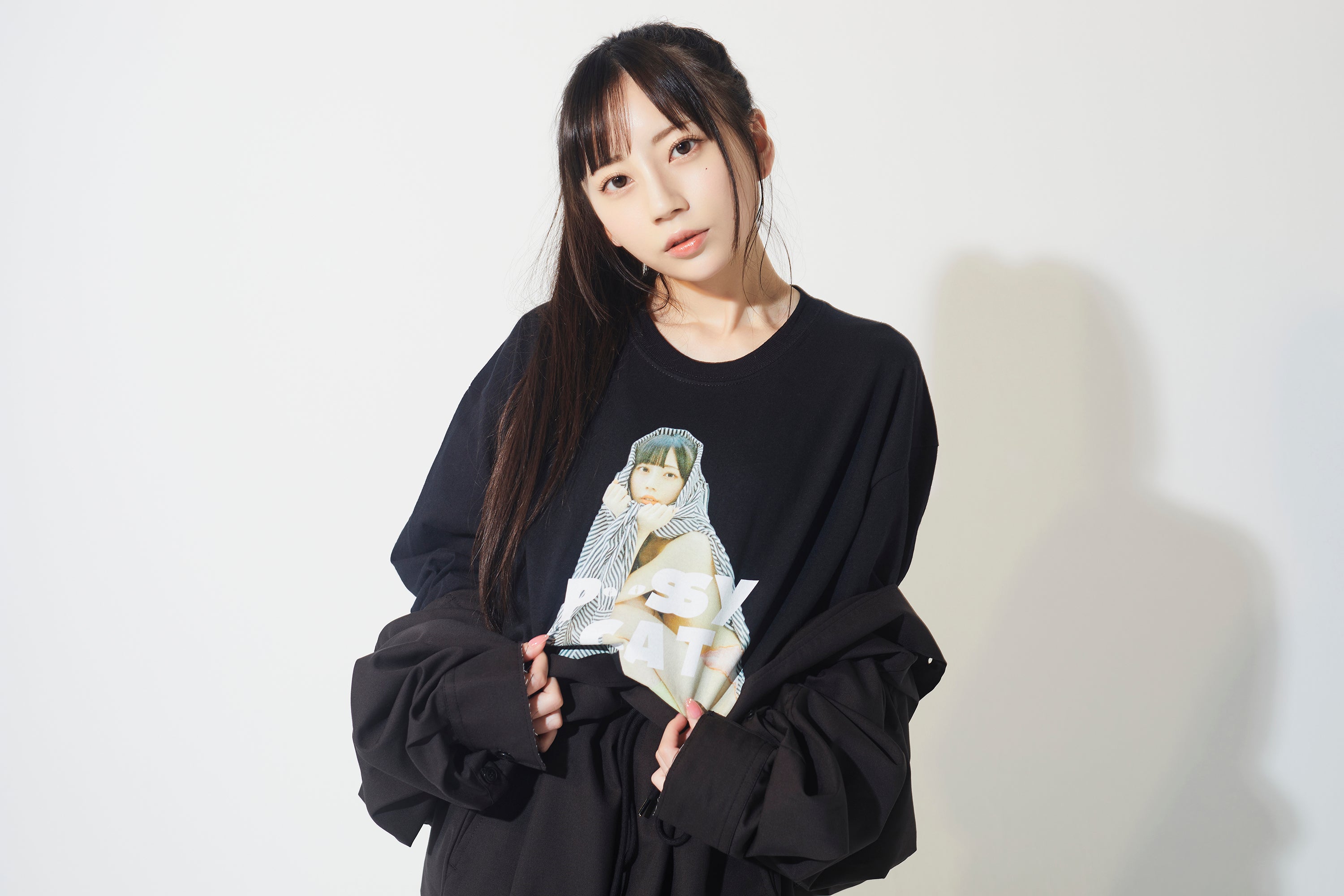 七沢みあコラボ】 Mia Nanasawa Long sleeve by MNKM | fempass beV