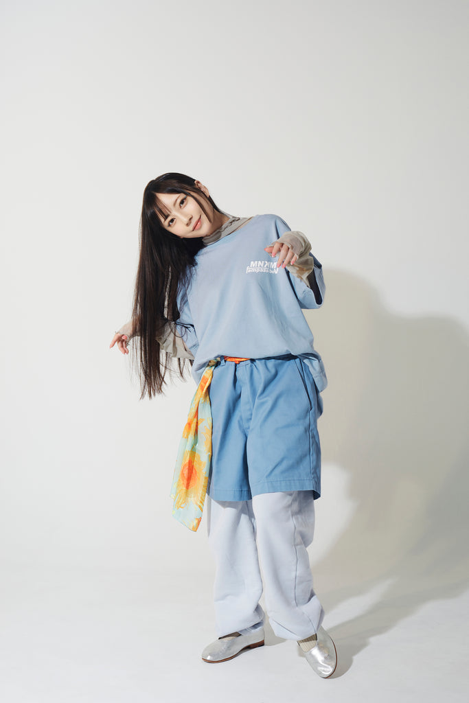 【七沢みあコラボ】 Mia Nanasawa Tee by MNKM