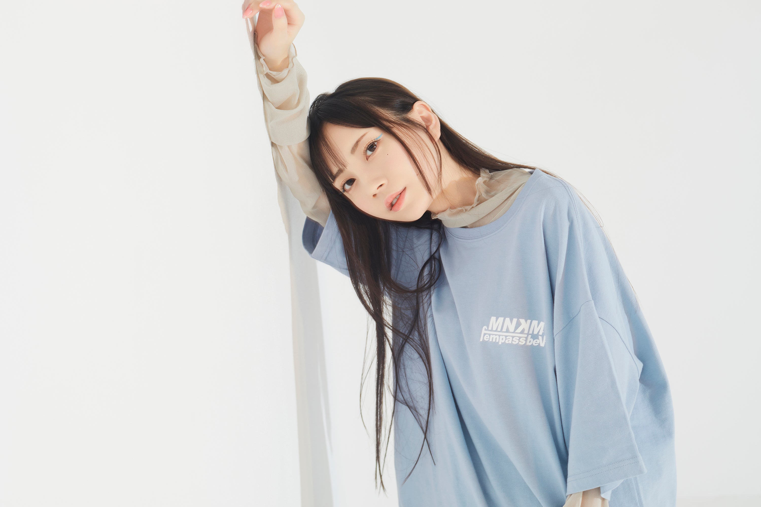 七沢みあ】fempass 何気なし BeVコラボシャツ【MNKM】 4枚セット