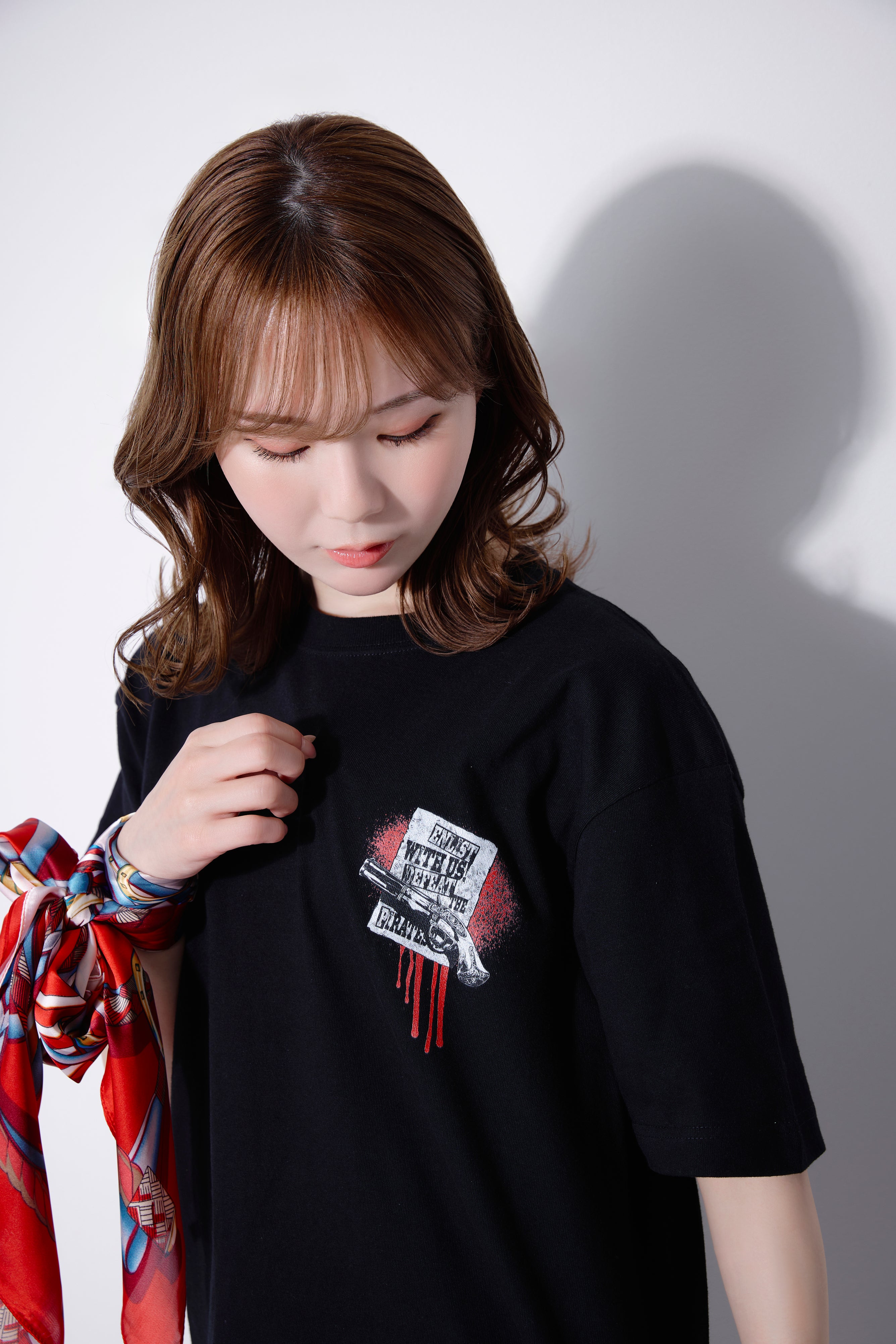 美品❣交渉可❣ohga❣完売❣ジャガード　ブラウス VERYコラボ】ボタニカル カットジャカード ブラウス