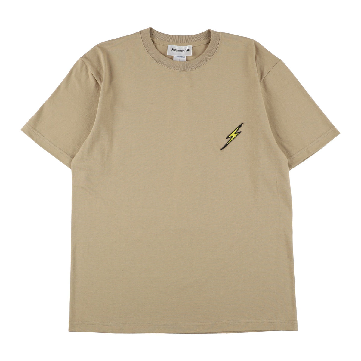 【60%OFF】【GODTAIL × 伊藤舞雪】 Thunder Patch × Backprint TEE | fempass beV