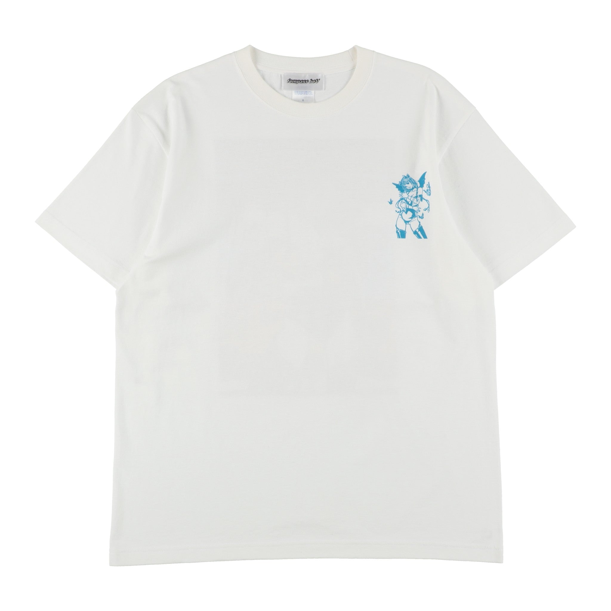 萌名・河北彩伽　イベント限定オリジナルTシャツ MNKMのコラボTシャツ届いた報告 いっぱいありがとうございます