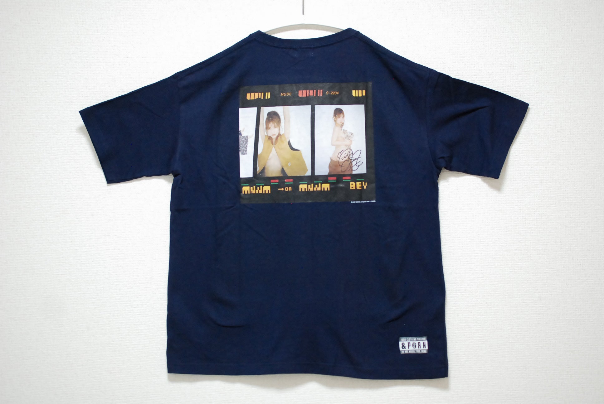 (nov 2023)桜空もも　Tシャツ PHOTO TEE (L) SAKURA MOMO】 PHOTO TEE | fempass beV