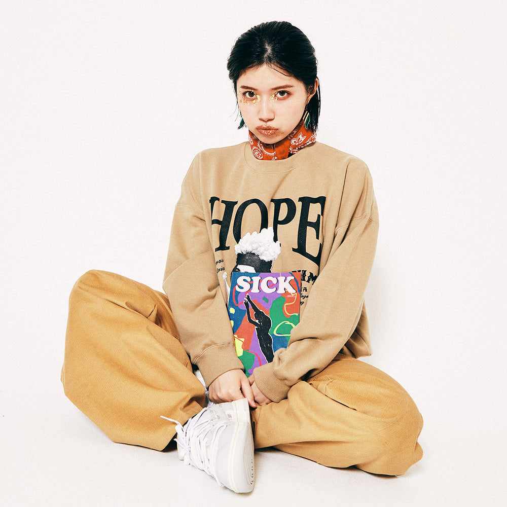 HOPE Sweatshirt by MNKM