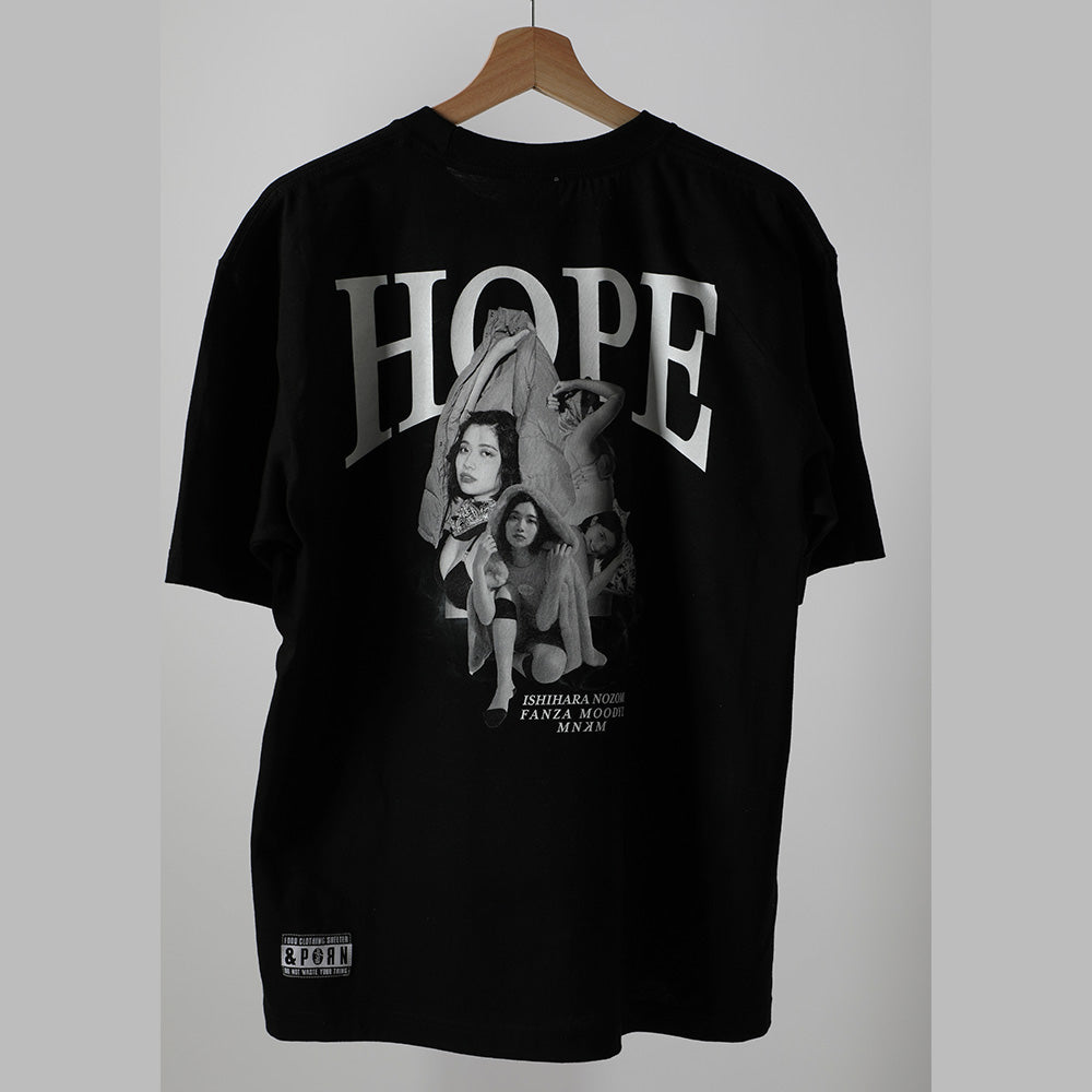 fempass BeV HOPE Tee by MNKM 石原希望 スウェット｜メンズ