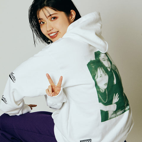 ONORIKKA/ISHIHARANOZOMI（小野六花/石原希望）Aesthetic Taste Hoodie | fempass beV