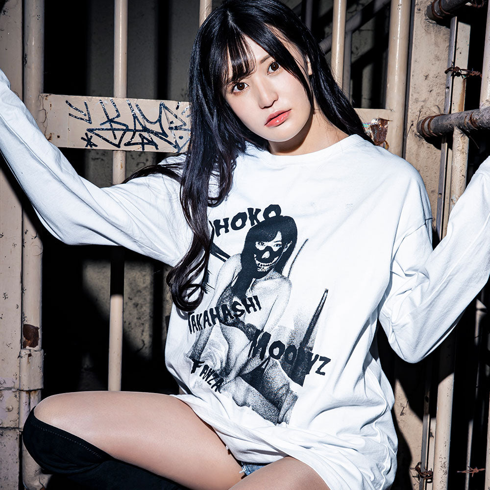 高橋しょう子 高橋しょう子】オリジナルロンT(白) | fempass beV