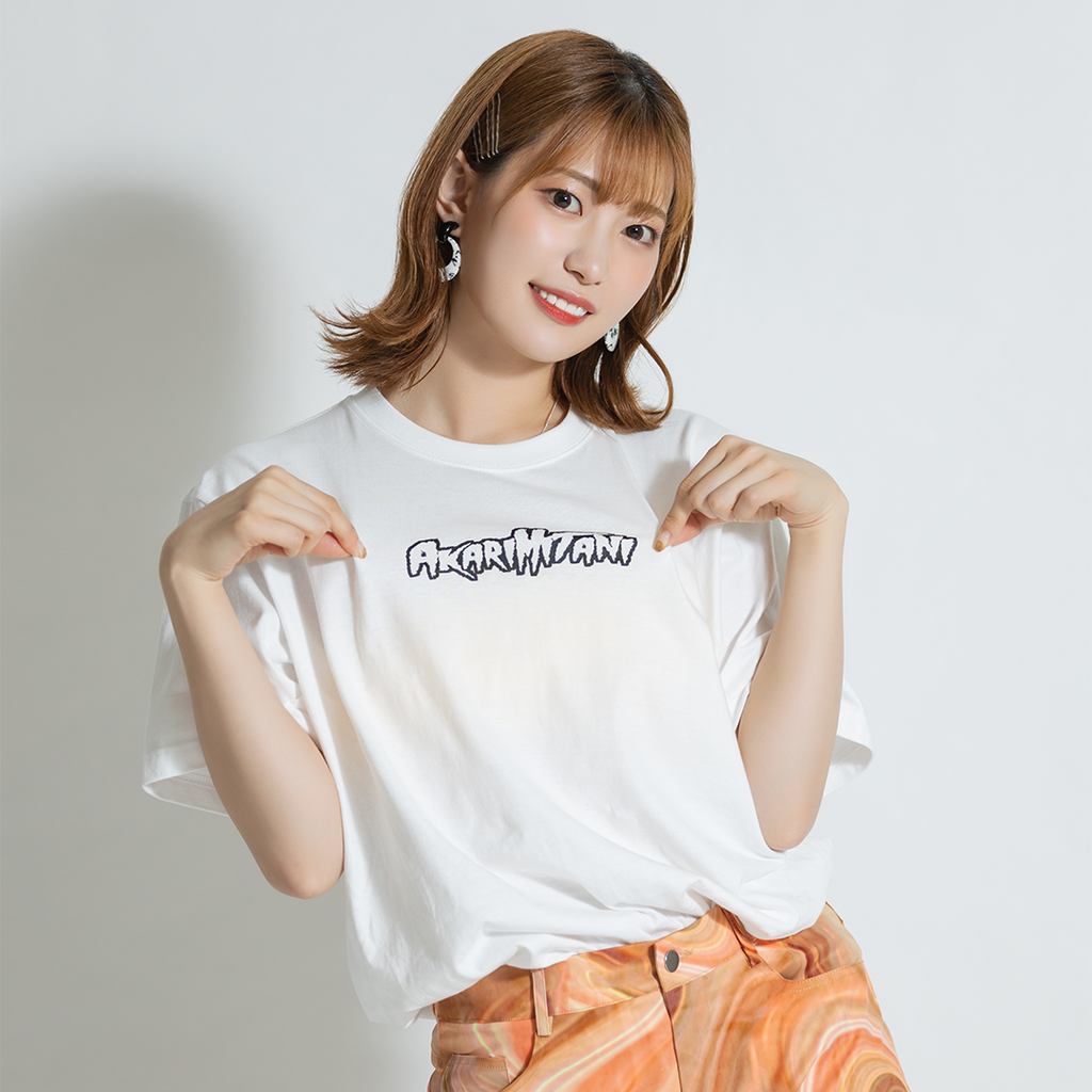 【美谷朱里】 ザ・森東コラボ オリジナルTシャツ